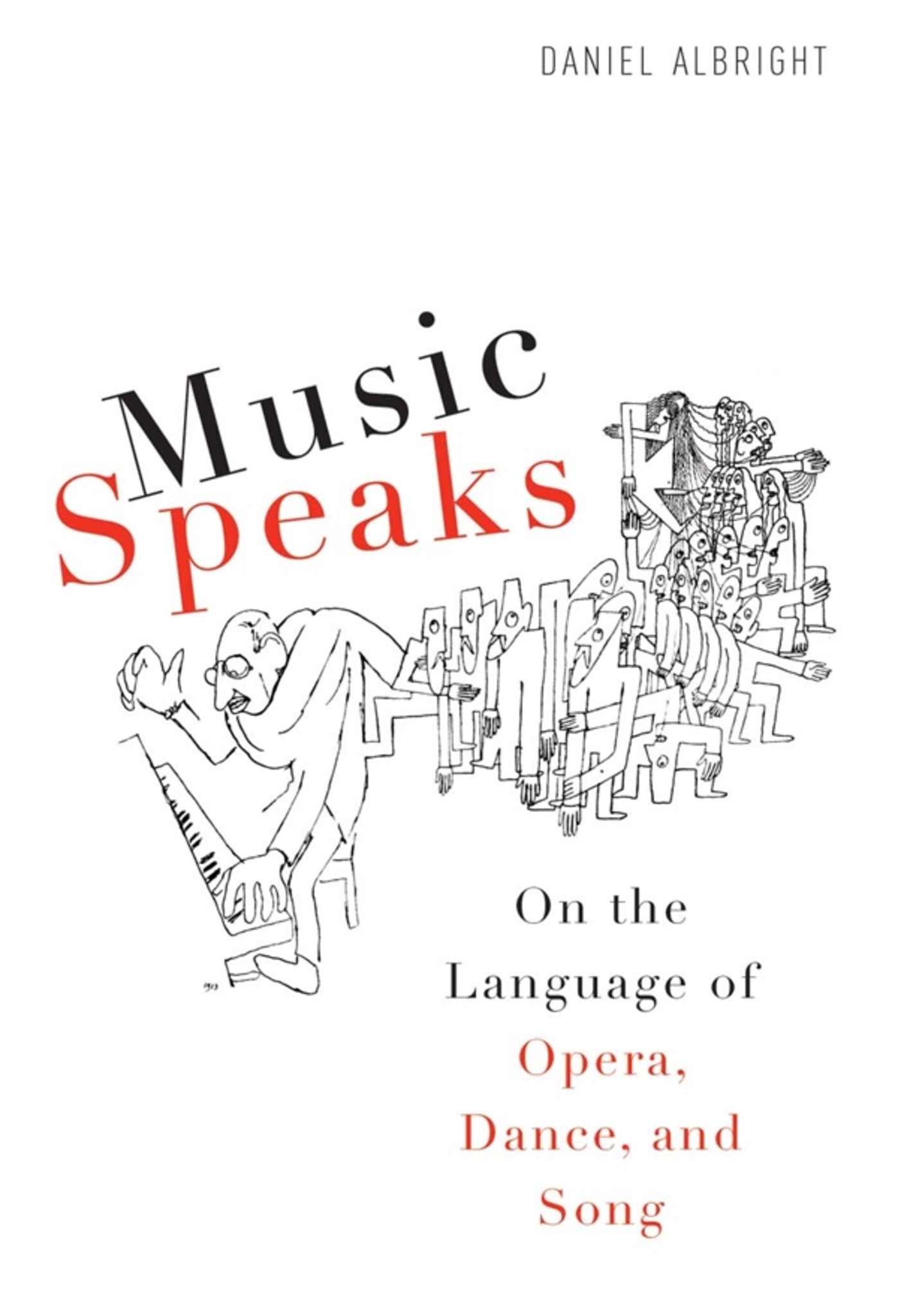 Cover image for Music Speaks ISBN 9781580463249